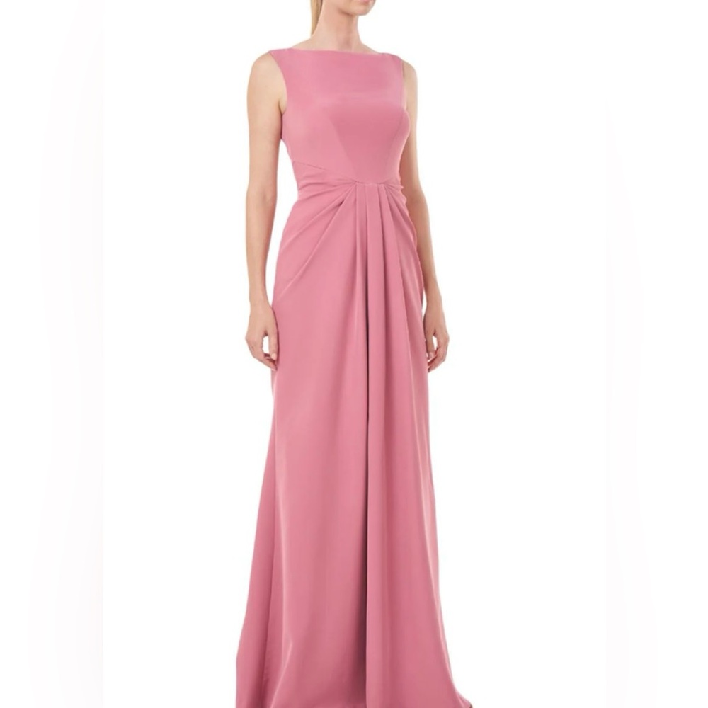 Kay Unger Pink Dress